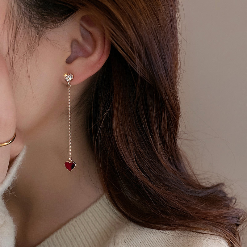Heart Earrings for Women-Lovesyouforever