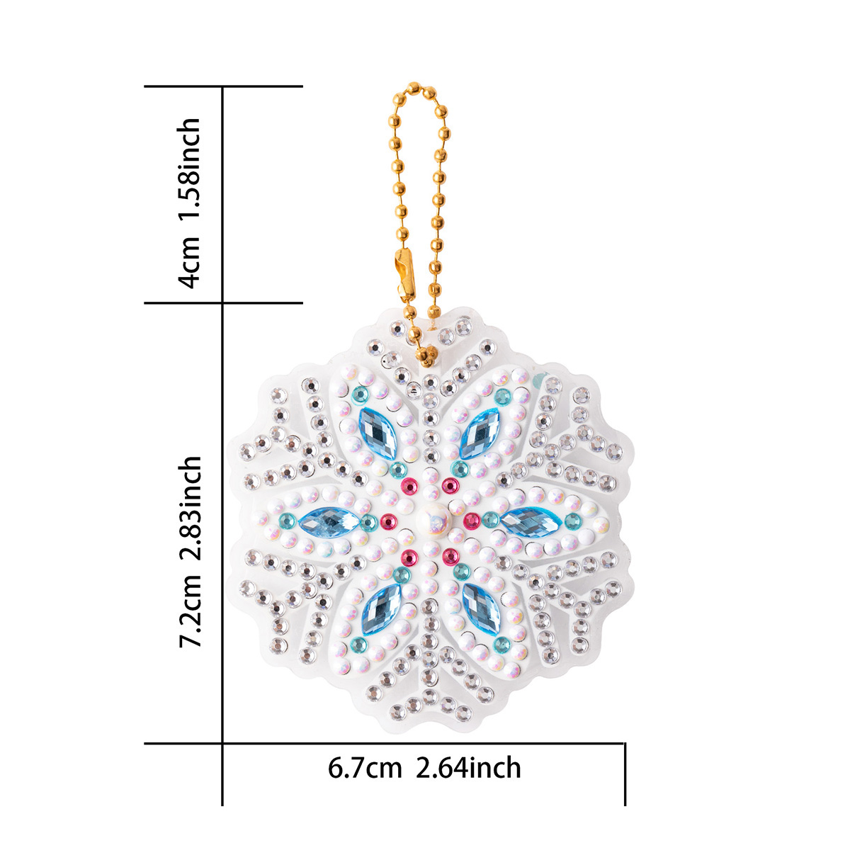 5D Diamond Painting Ornament New Style Various Sticker Patterns DIY Leisure Toys Children's Christmas Gifts-Lovesyouforever