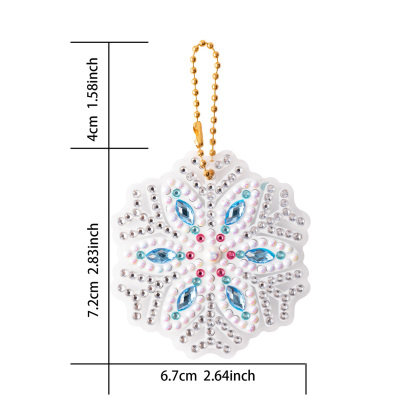 5D Diamond Painting Ornament New Style Various Sticker Patterns DIY Leisure Toys Children's Christmas Gifts-Lovesyouforever