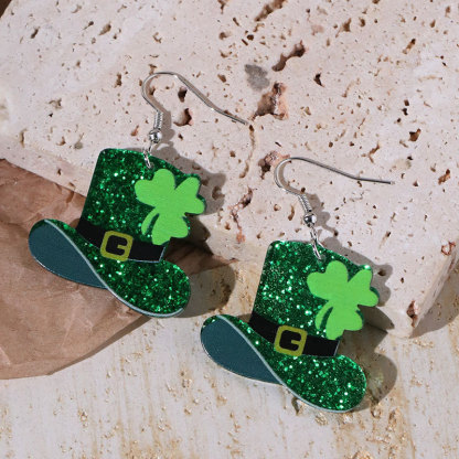 Clover Earrings Multiple Styles And Patterns For Woman-Lovesyouforever
