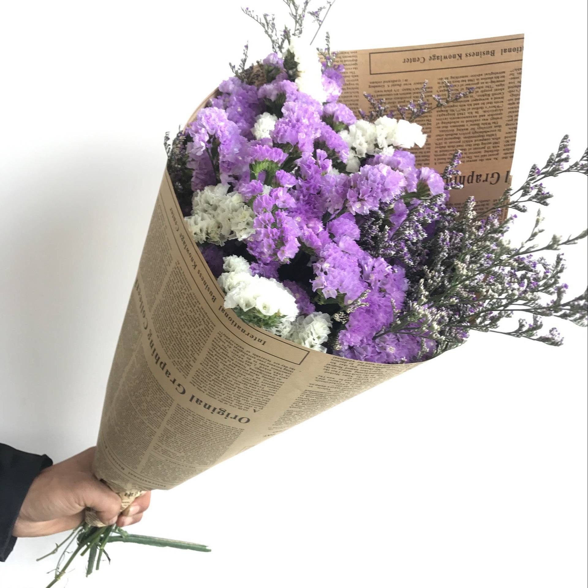 Direct shipment from the base: multi-head rose dried flower bouquet, daisy, teddy, sunflower, rose dried flowers, real flowers wholesale-Lovesyouforever