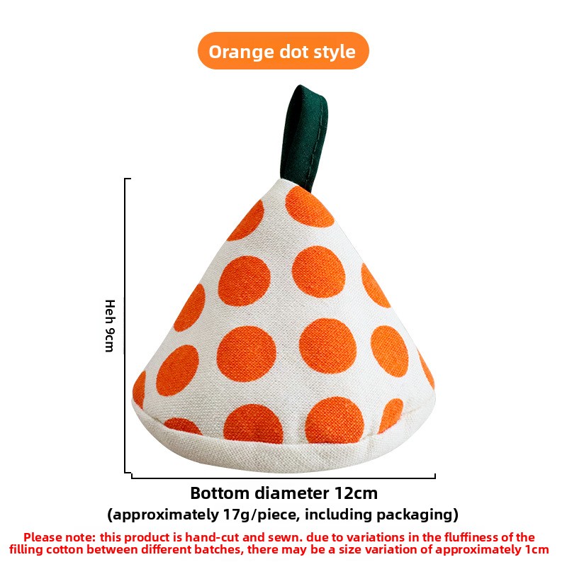 Wholesale polka dot striped pot cover, triangular anti-scald pot cover, heat-insulating triangular clamp, polka dot pot cover, enamel pot handle cover-Lovesyouforever