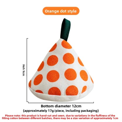 Wholesale polka dot striped pot cover, triangular anti-scald pot cover, heat-insulating triangular clamp, polka dot pot cover, enamel pot handle cover-Lovesyouforever