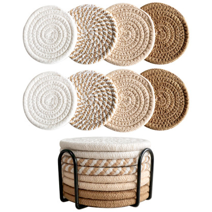 Manufacturer wholesales cup mat sets, cup holder insulation mats, and mug mats, supports drop shipping and labeling-Lovesyouforever