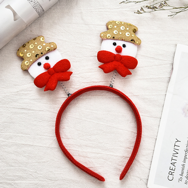 3 Piece Christmas Headband Set-Lovesyouforever