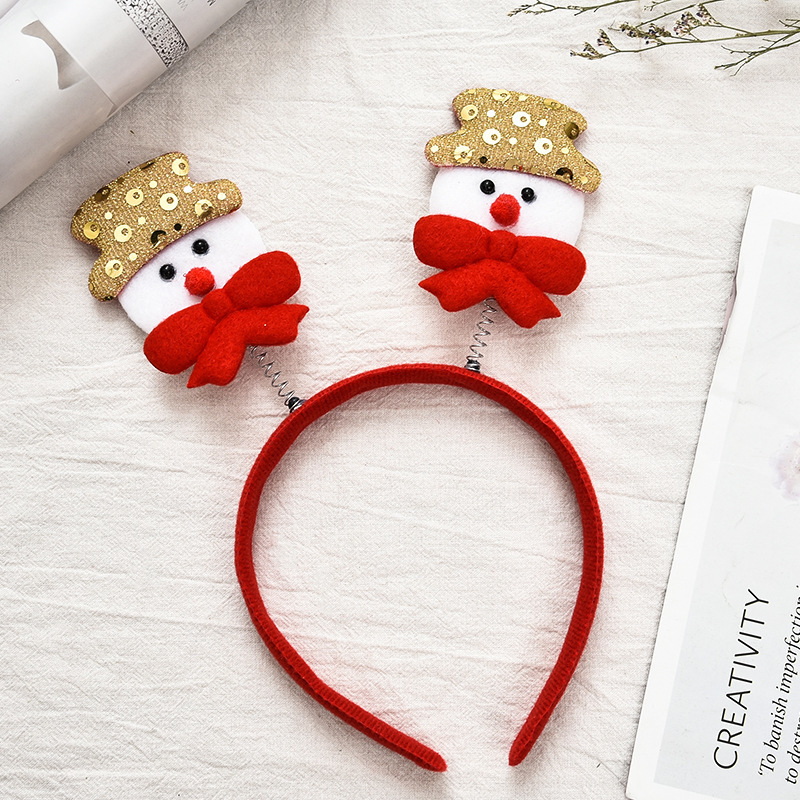 3 Piece Christmas Headband Set-Lovesyouforever