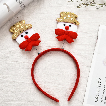 3 Piece Christmas Headband Set-Lovesyouforever