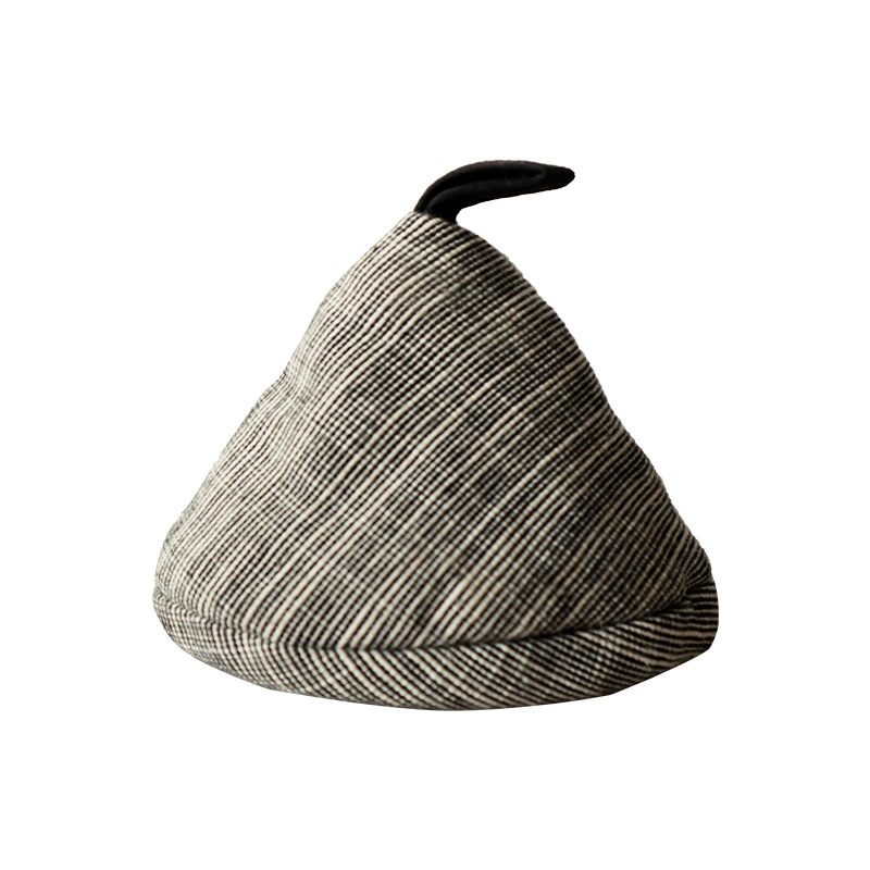 Japanese-style triangular pot cover, kitchen fabric heat-insulating pot handle cover, ear cover for clay pots and iron pots, anti-scald cap-Lovesyouforever
