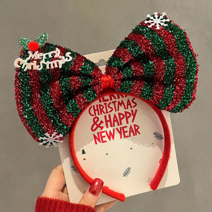 3 Piece Christmas Headband Set-Lovesyouforever
