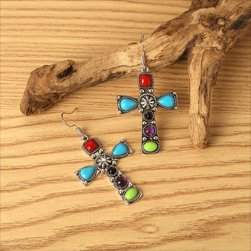 Exquisite Cross Earrings for Woman for Girls-Lovesyouforever