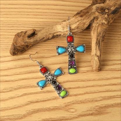 Exquisite Cross Earrings for Woman for Girls-Lovesyouforever
