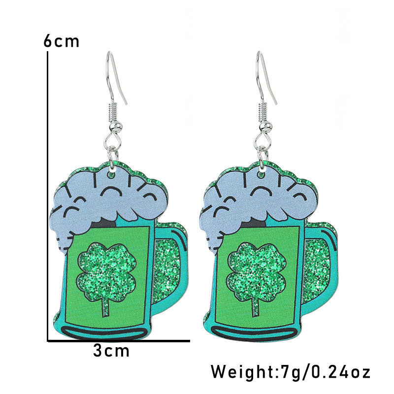 Clover Earrings Multiple Styles And Patterns For Woman-Lovesyouforever