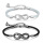Couple Infinity Bracelet anniversary gift