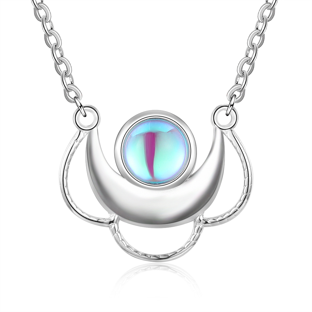 Moonstone Pendant Necklace for Women-Lovesyouforever