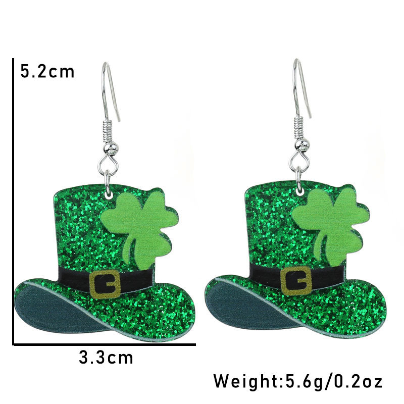 Clover Earrings Multiple Styles And Patterns For Woman-Lovesyouforever