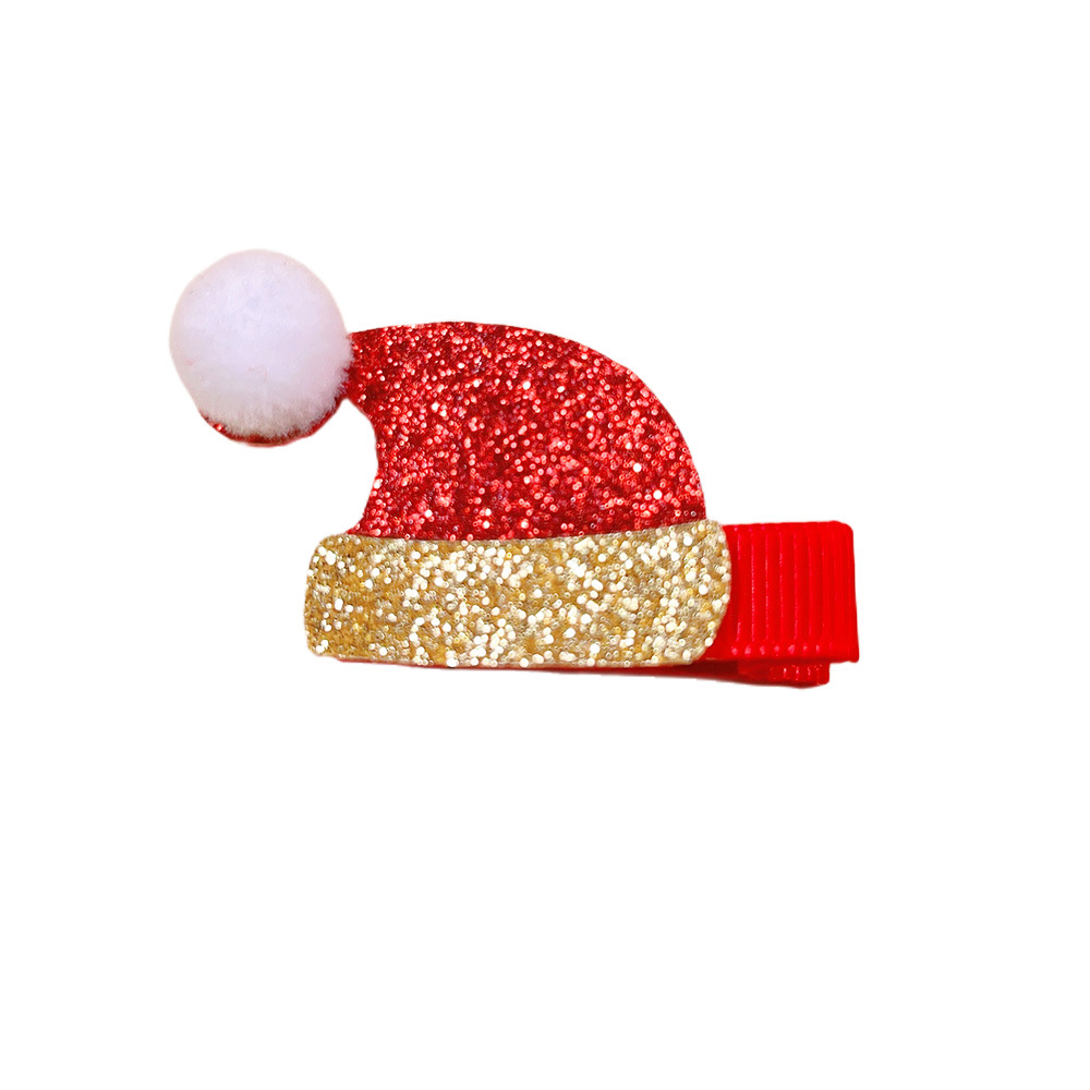 6 Piece Christmas Hair Clips set-Lovesyouforever