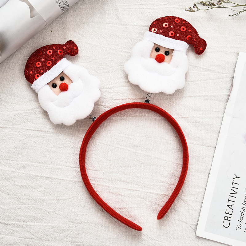 3 Piece Christmas Headband Set-Lovesyouforever
