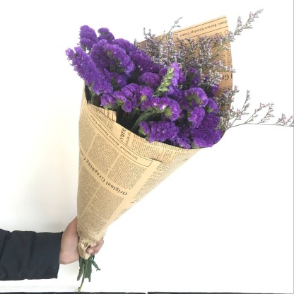 Direct shipment from the base: multi-head rose dried flower bouquet, daisy, teddy, sunflower, rose dried flowers, real flowers wholesale-Lovesyouforever
