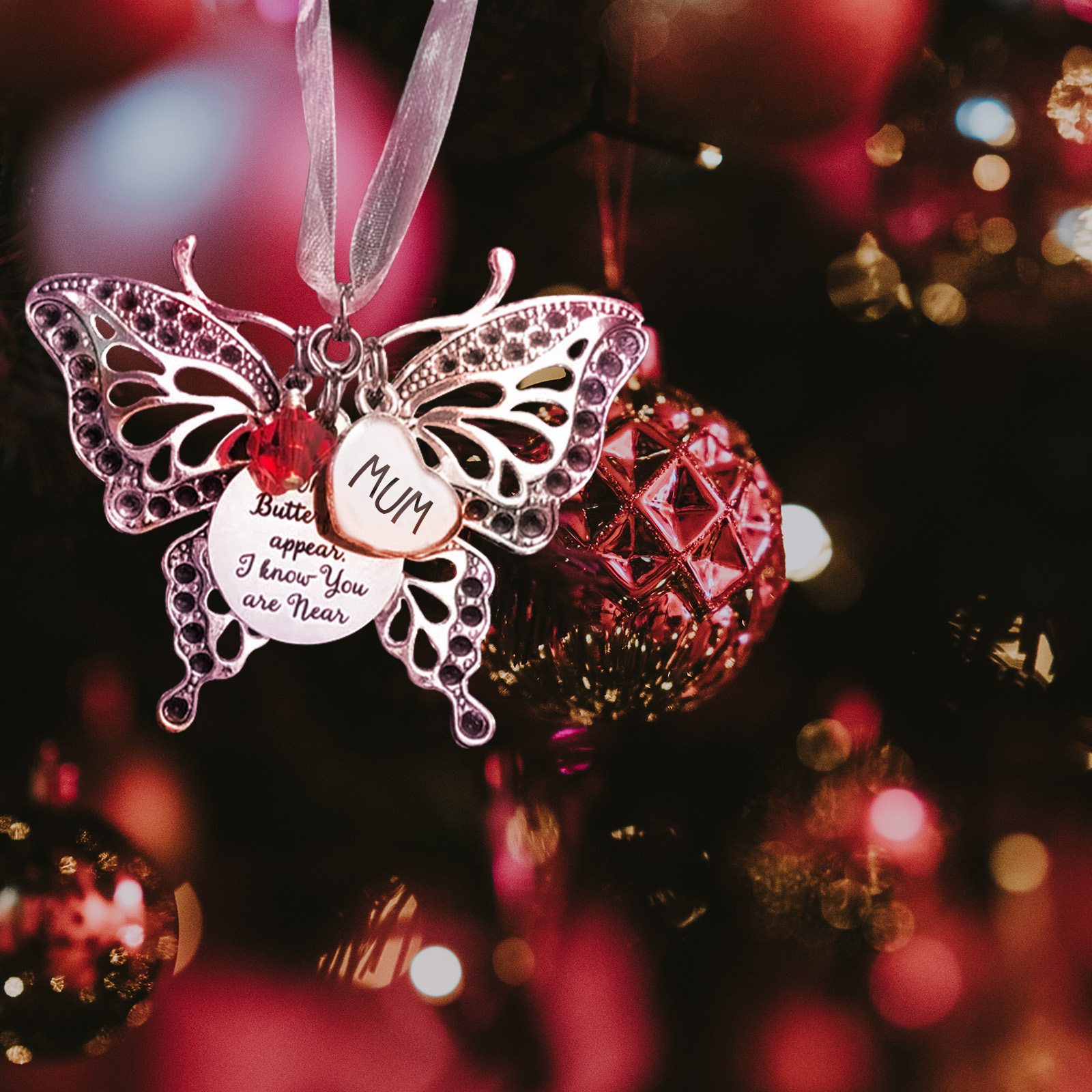 Memorial Pendant To Commemorate The Departed Loved Ones, Precious Memories Decorations-Lovesyouforever