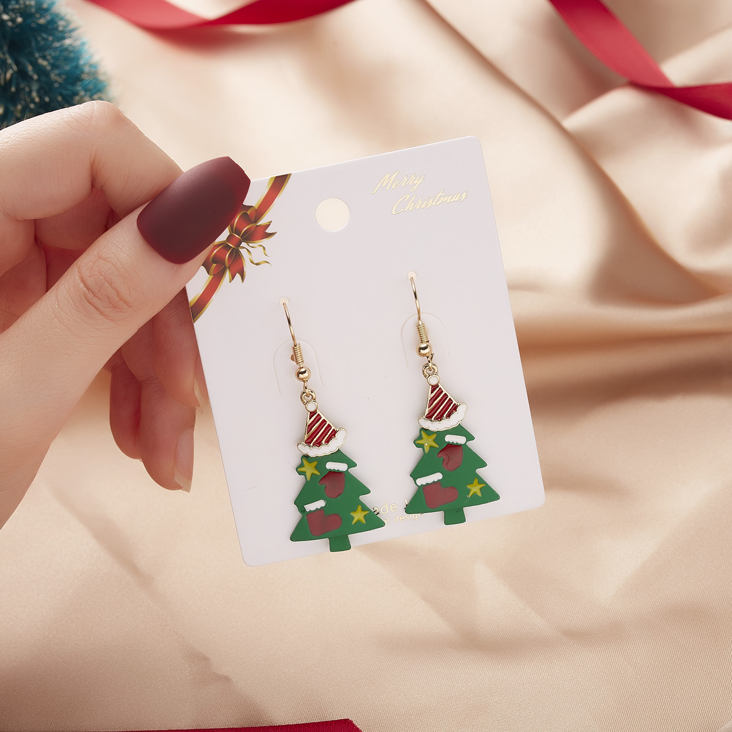 Exquisite Christmas Earrings for Woman for Girls-Lovesyouforever
