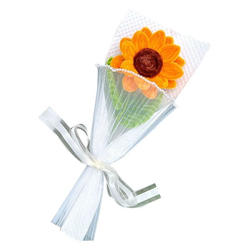 Sunflower bouquet made of twist sticks, handmade twist flowers, gift for teachers, Mother's Day, Valentine's Day, 520 Day, Teachers' Day-Lovesyouforever