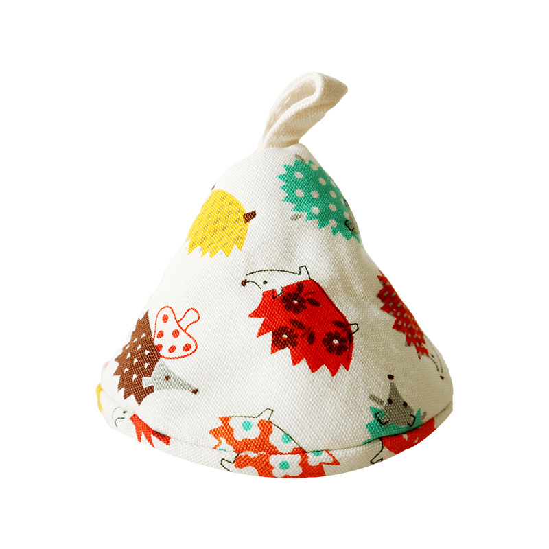 Japanese-style triangular pot cover, kitchen fabric heat-insulating pot handle cover, ear cover for clay pots and iron pots, anti-scald cap-Lovesyouforever