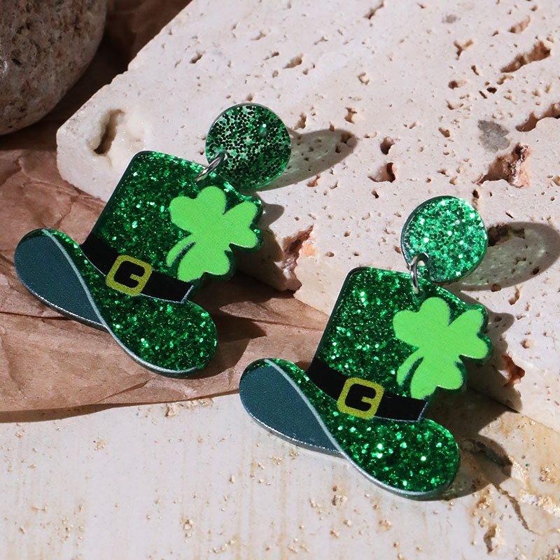 Clover Earrings Multiple Styles And Patterns For Woman-Lovesyouforever