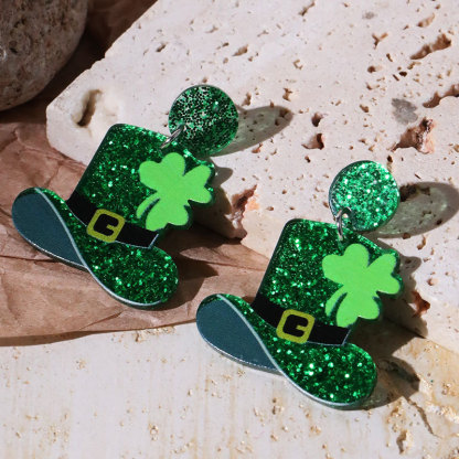 Clover Earrings Multiple Styles And Patterns For Woman-Lovesyouforever
