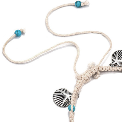 Bohemia braided Anklet Summer Beach Accessories-Lovesyouforever
