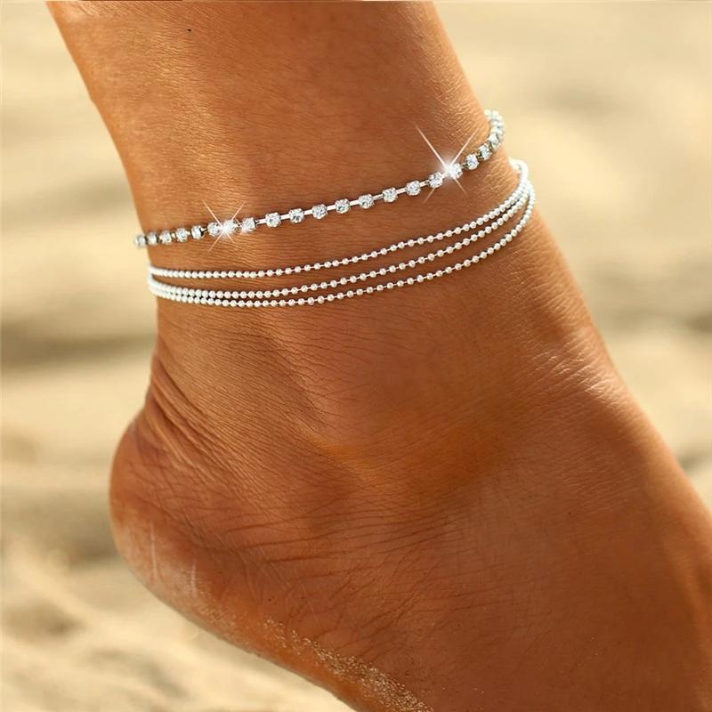 Multi-layer Sexy  Anklet  Chain-Lovesyouforever