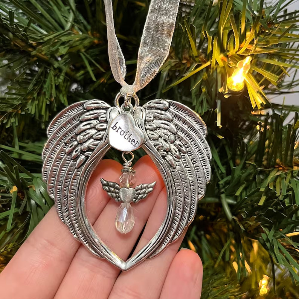Memorial Pendant To Commemorate The Departed Loved Ones, Precious Memories Decorations-Lovesyouforever