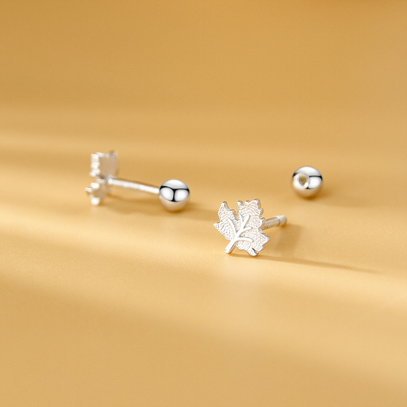 Exquisite Maple Leaf Earrings for Woman for Girls-Lovesyouforever