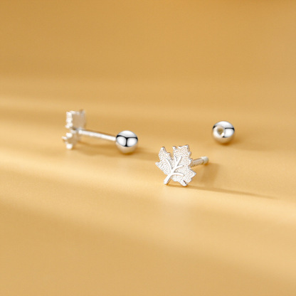 Exquisite Maple Leaf Earrings for Woman for Girls-Lovesyouforever