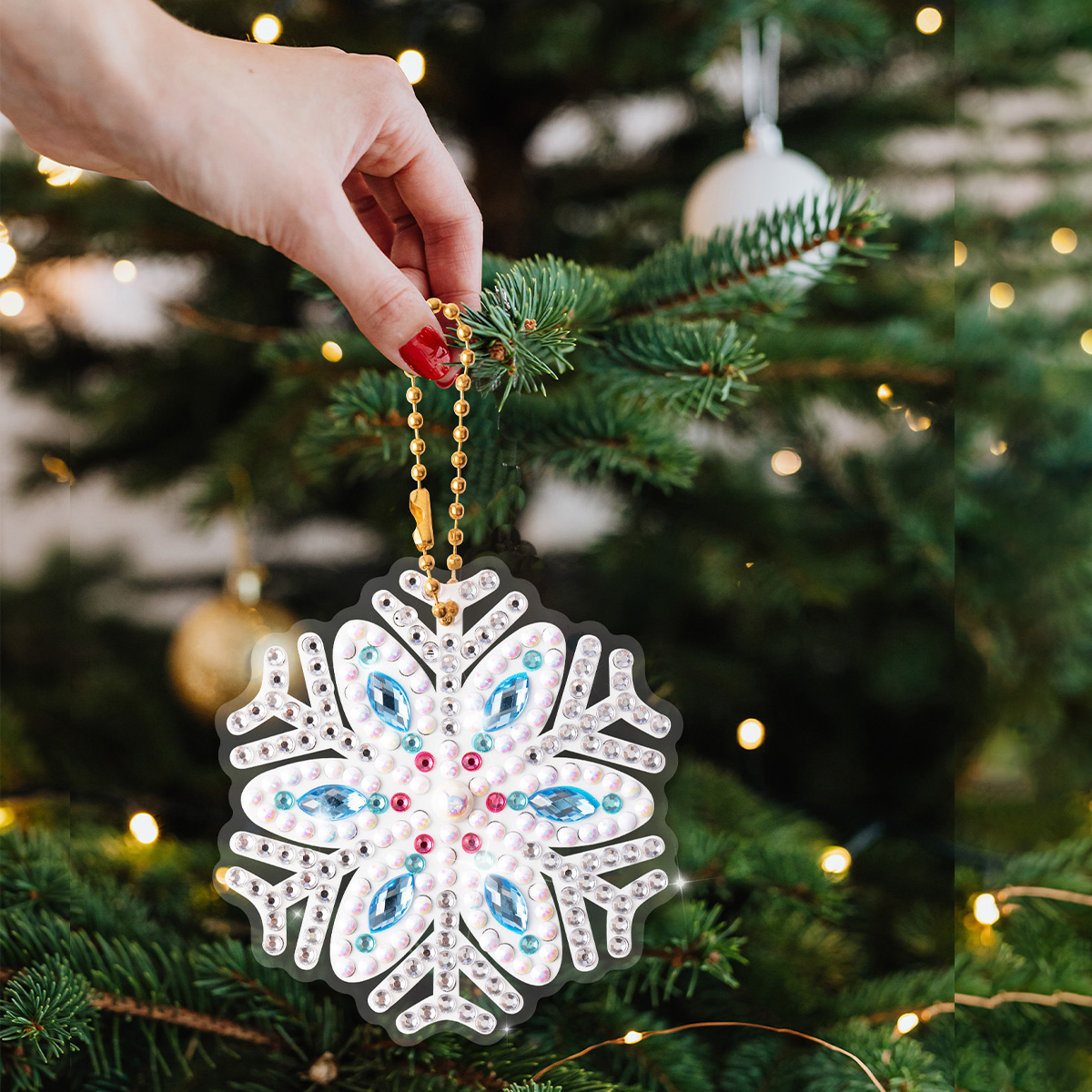 5D Diamond Painting Ornament New Style Various Sticker Patterns DIY Leisure Toys Children's Christmas Gifts-Lovesyouforever