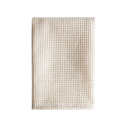 100% cotton plain waffle dish towel, pineapple grid cleaning cloth, kitchen cleaning cloth, suitable for cross-border labeling-Lovesyouforever