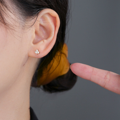 Exquisite Maple Leaf Earrings for Woman for Girls-Lovesyouforever