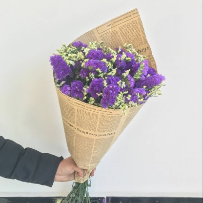 Direct shipment from the base: multi-head rose dried flower bouquet, daisy, teddy, sunflower, rose dried flowers, real flowers wholesale-Lovesyouforever