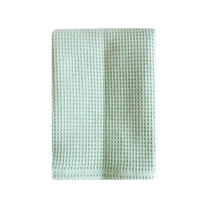100% cotton plain waffle dish towel, pineapple grid cleaning cloth, kitchen cleaning cloth, suitable for cross-border labeling-Lovesyouforever
