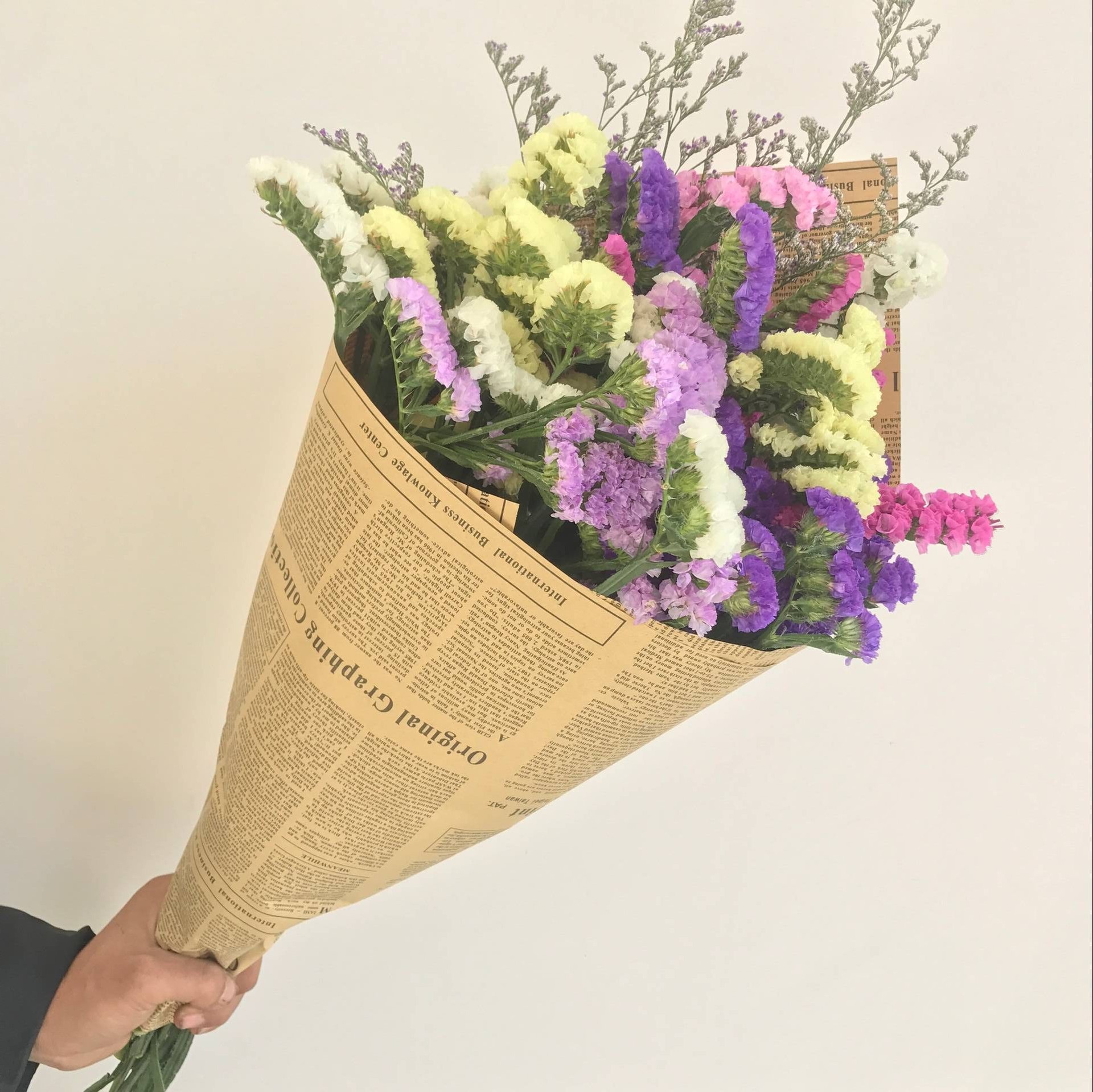 Direct shipment from the base: multi-head rose dried flower bouquet, daisy, teddy, sunflower, rose dried flowers, real flowers wholesale-Lovesyouforever