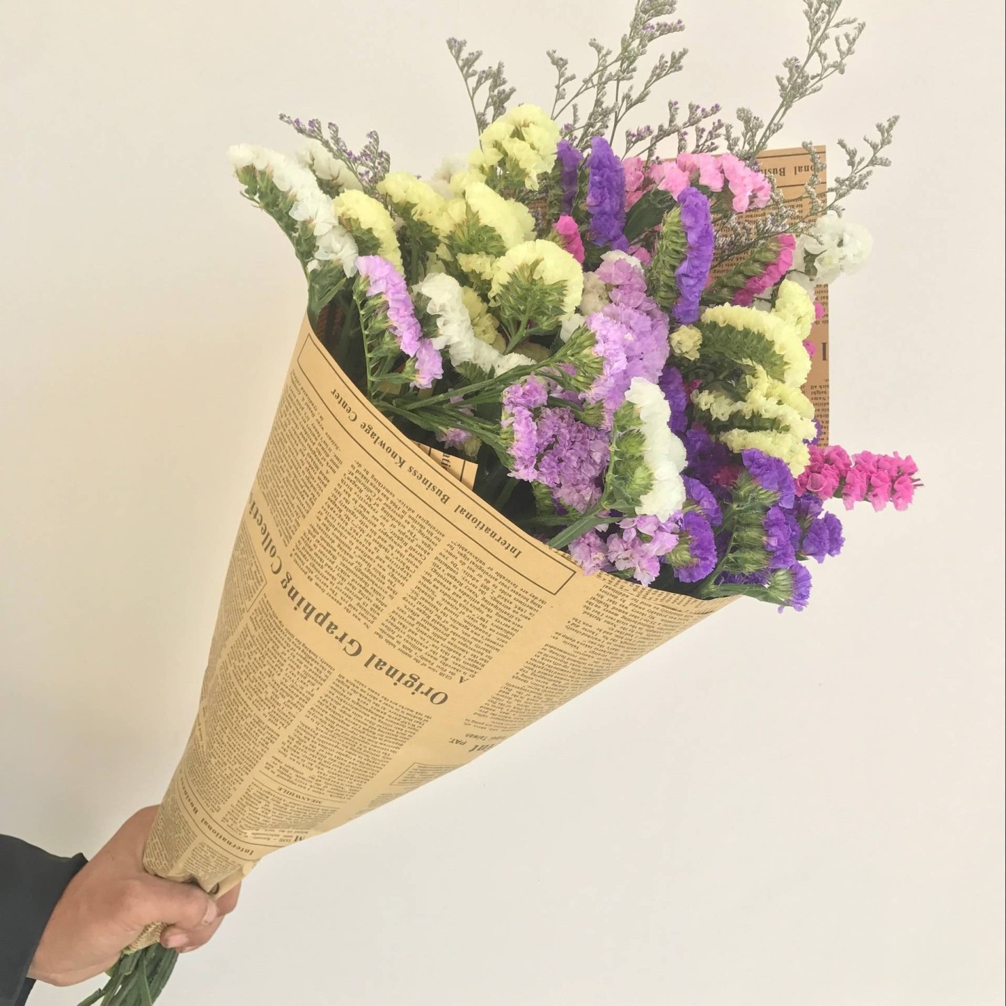Direct shipment from the base: multi-head rose dried flower bouquet, daisy, teddy, sunflower, rose dried flowers, real flowers wholesale-Lovesyouforever