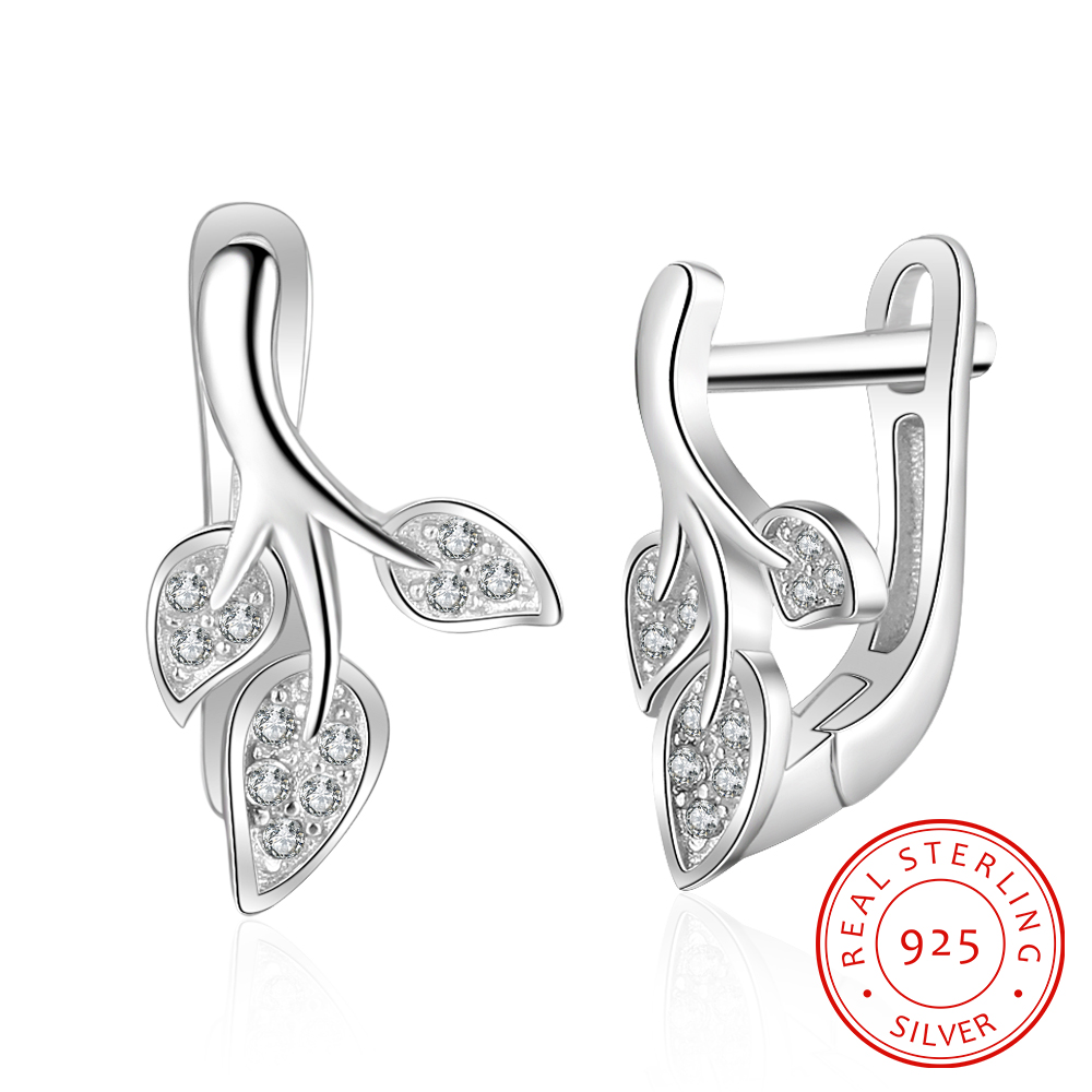 Leaf Earrings for Women-Lovesyouforever