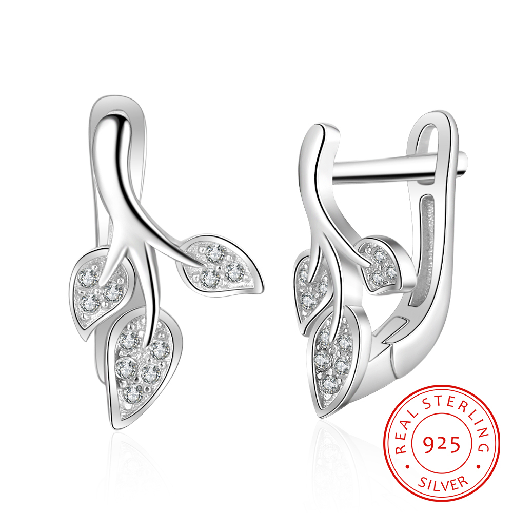 Leaf Earrings for Women-Lovesyouforever