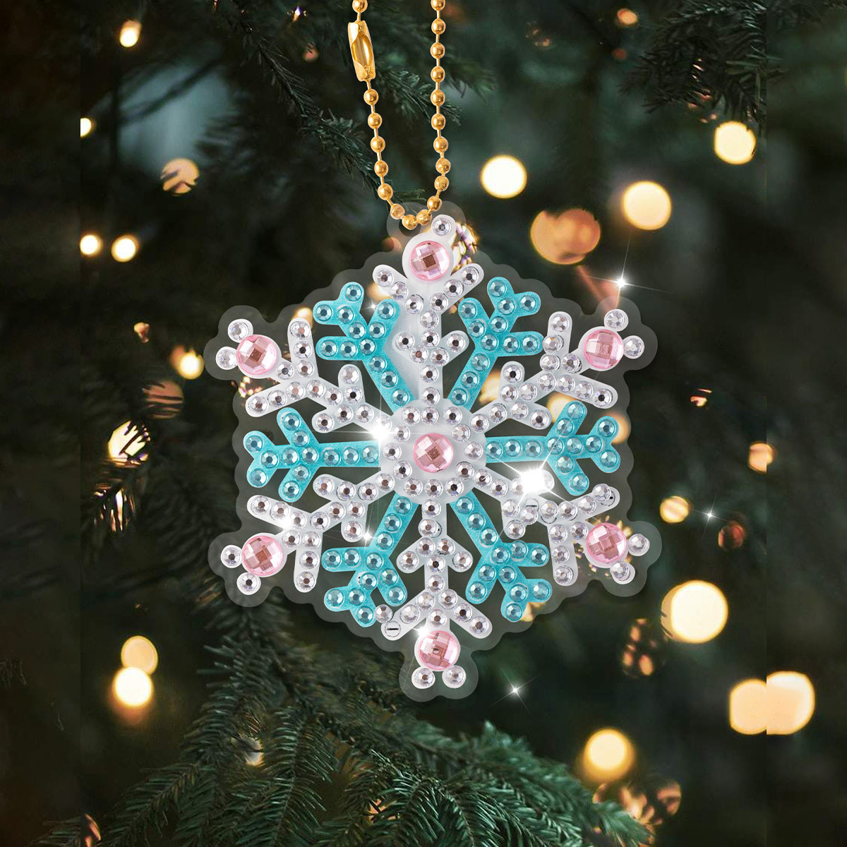 5D Diamond Painting Ornament New Style Various Sticker Patterns DIY Leisure Toys Children's Christmas Gifts-Lovesyouforever