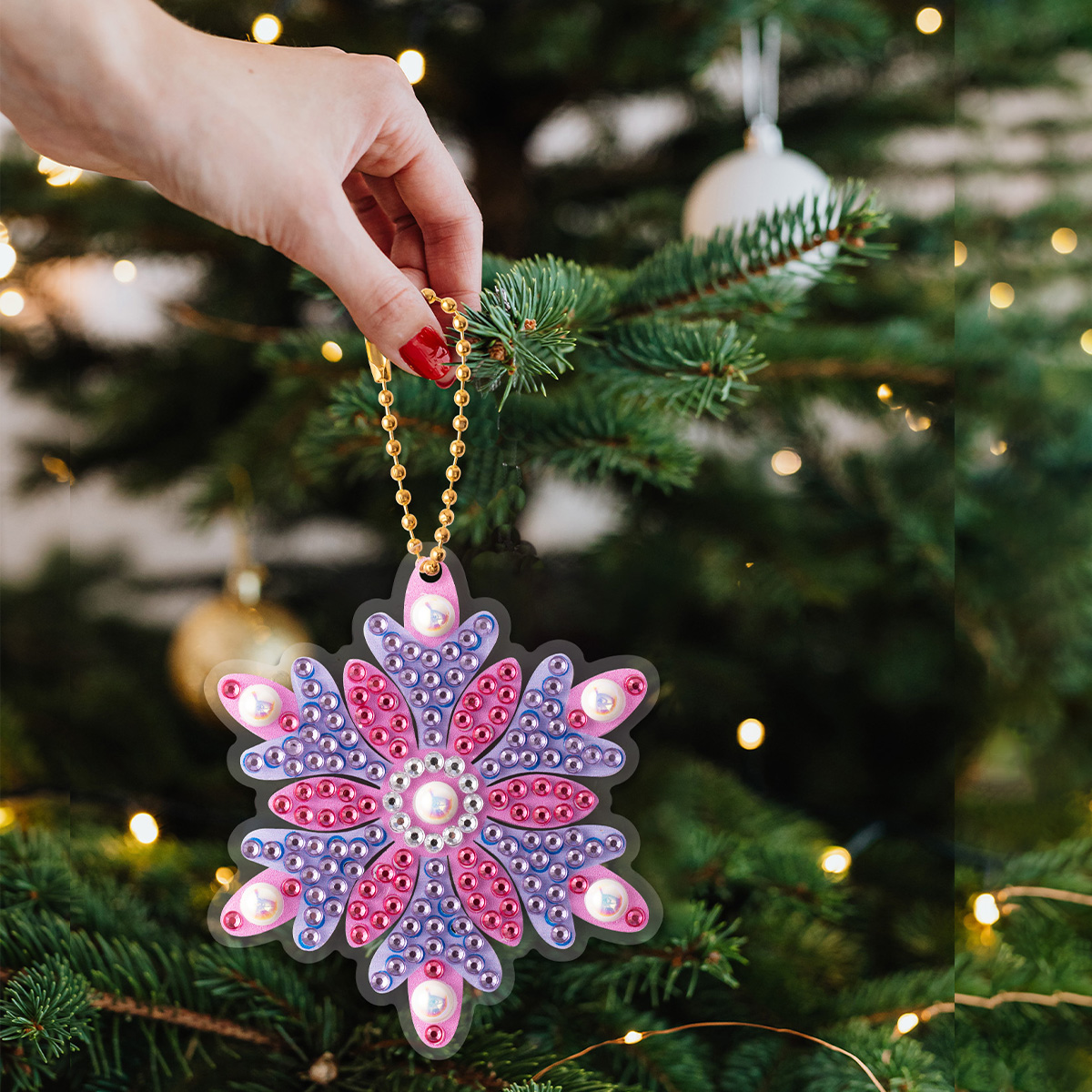 5D Diamond Painting Ornament New Style Various Sticker Patterns DIY Leisure Toys Children's Christmas Gifts-Lovesyouforever