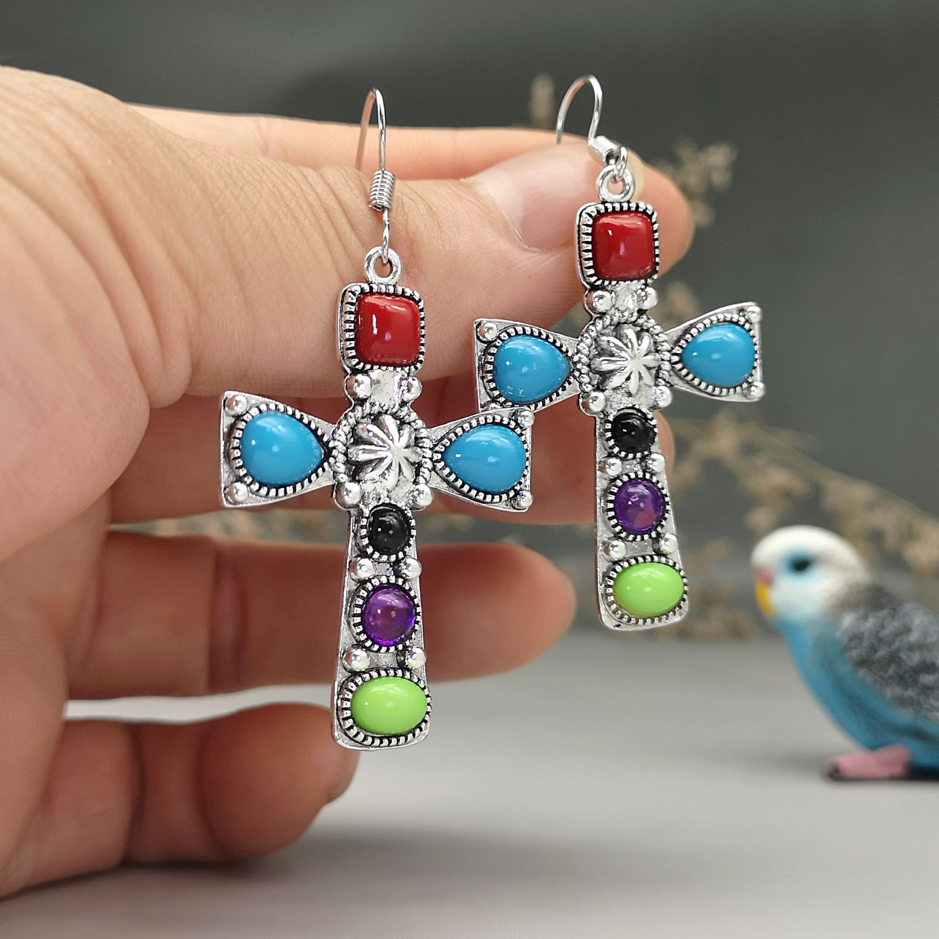Exquisite Cross Earrings for Woman for Girls-Lovesyouforever