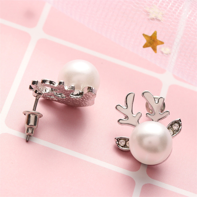 Exquisite Antlers Christmas Earrings for Woman for Girls-Lovesyouforever