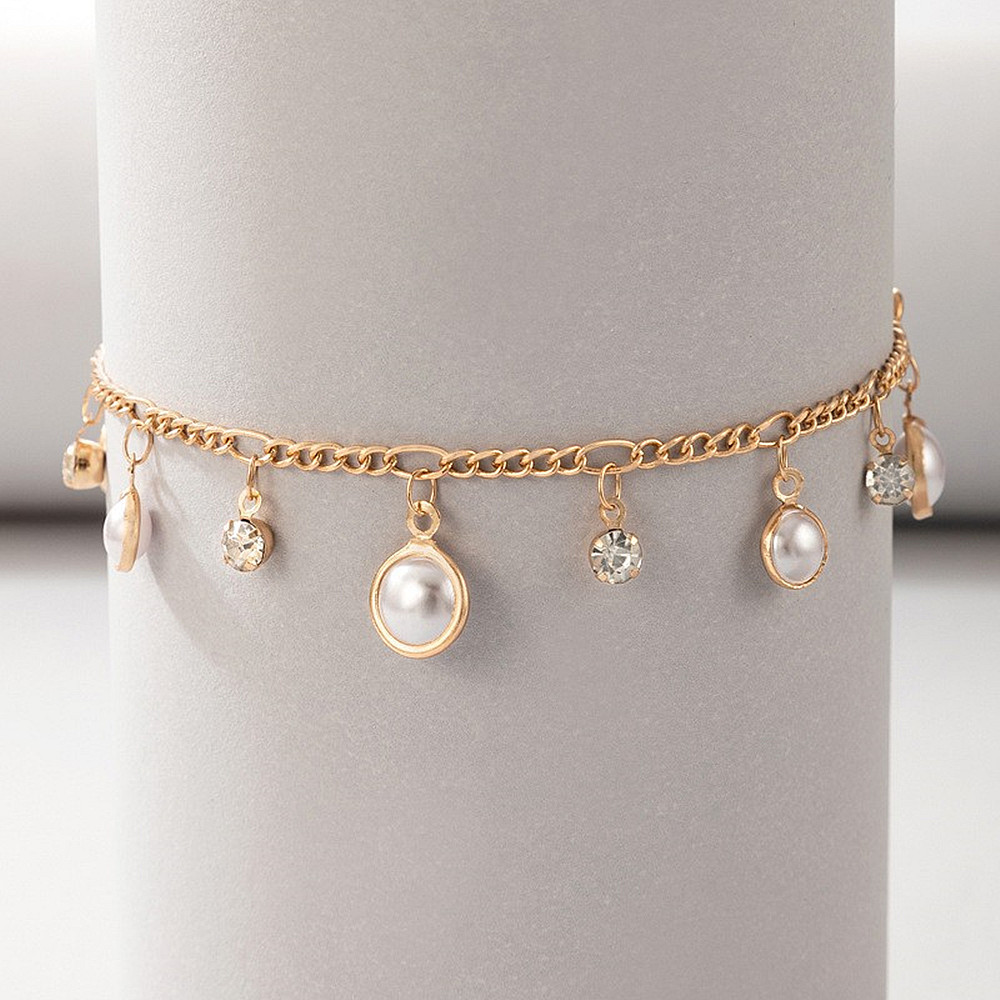 Summer Style Women Anklet Beach Accessories-Lovesyouforever