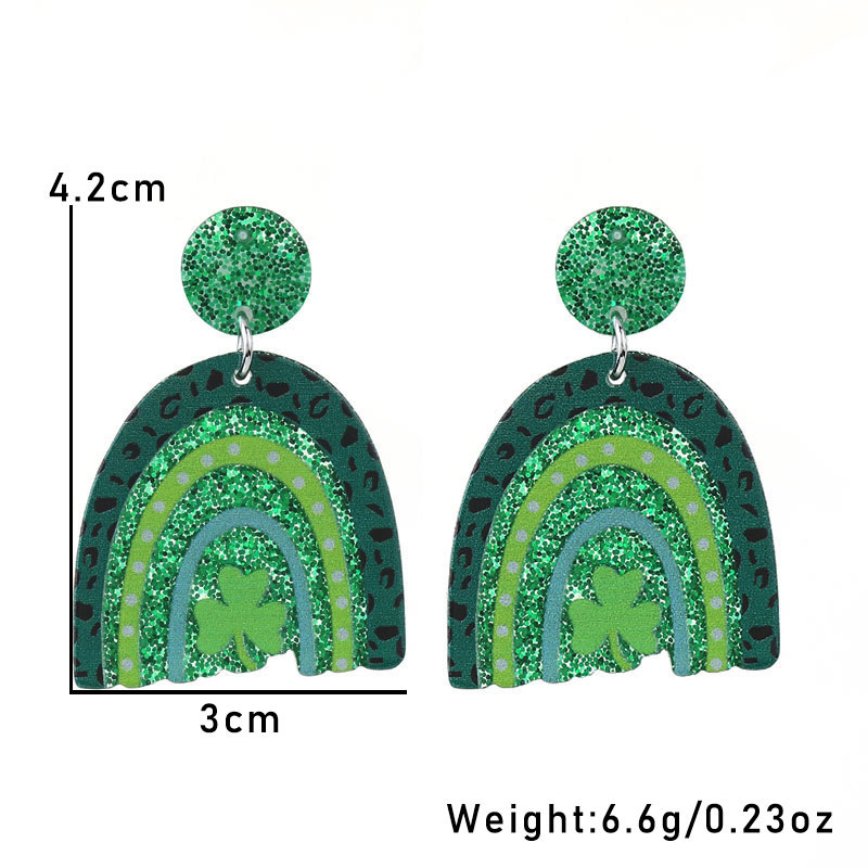 Clover Earrings Multiple Styles And Patterns For Woman-Lovesyouforever