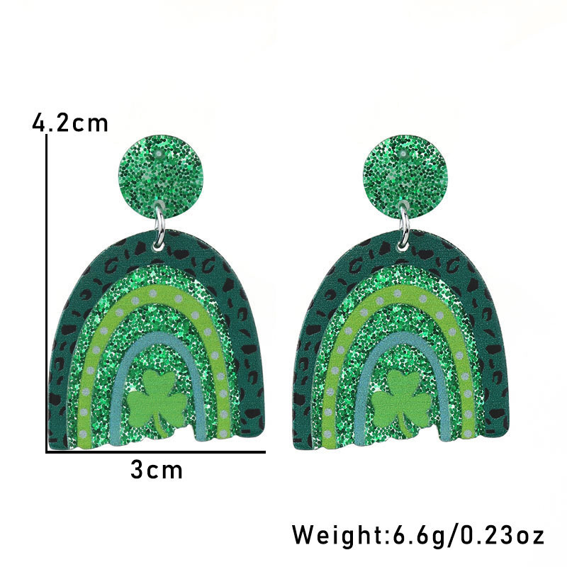 Clover Earrings Multiple Styles And Patterns For Woman-Lovesyouforever