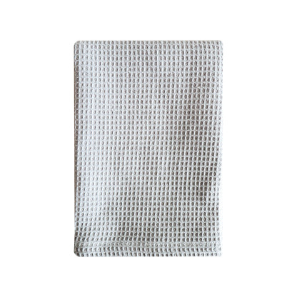 100% cotton plain waffle dish towel, pineapple grid cleaning cloth, kitchen cleaning cloth, suitable for cross-border labeling-Lovesyouforever